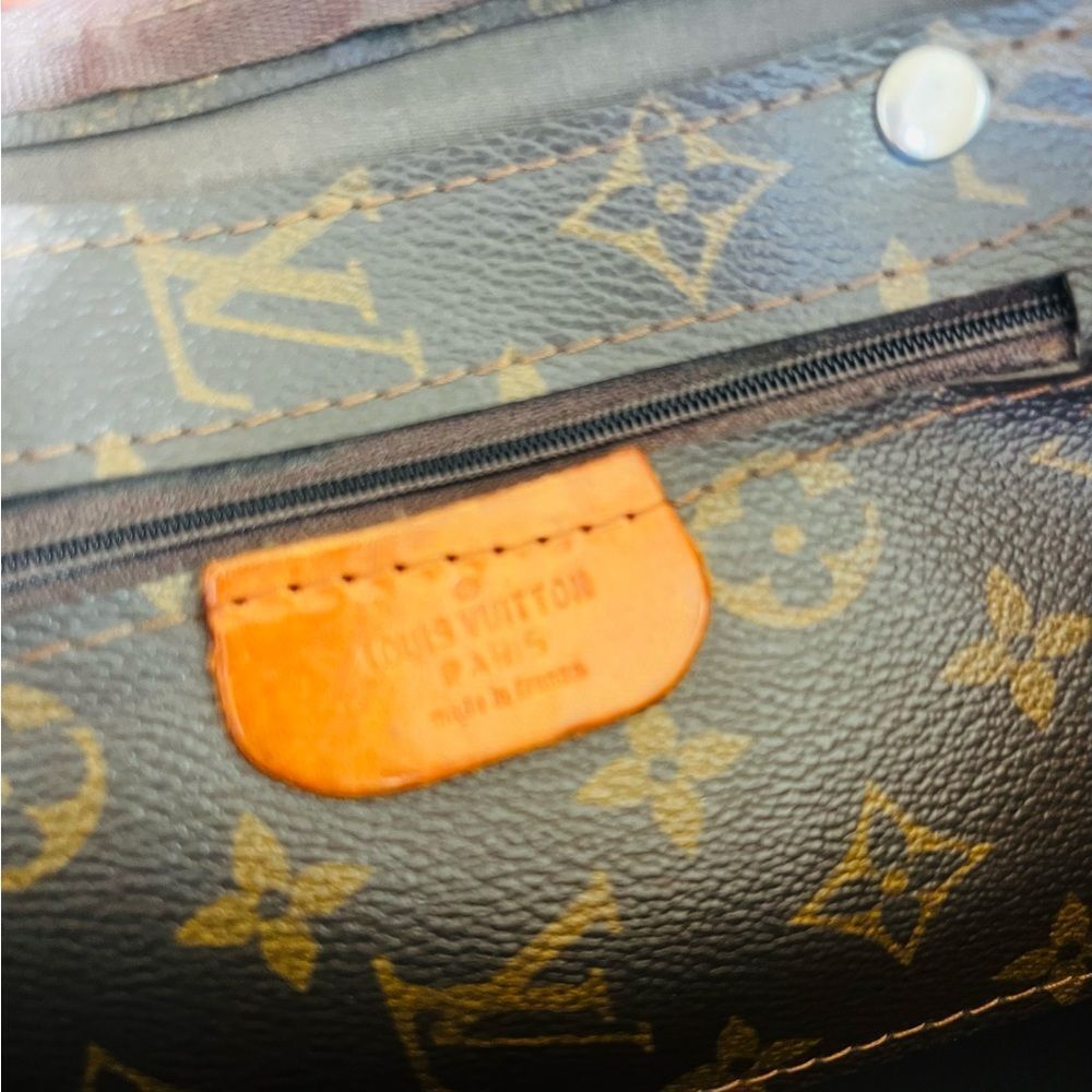 Louis Vuitton Monogram vintage Speedy Bag; 35 cm - Picture 8 of 10
